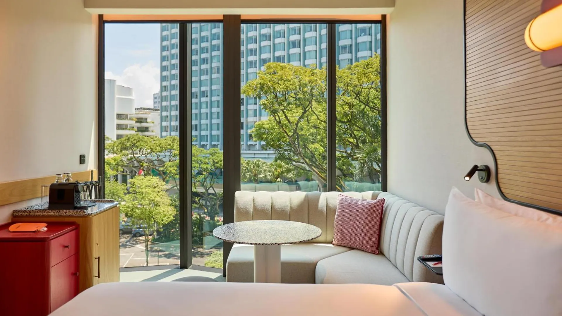 The Standard, Singapour Hotel